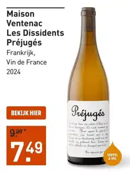 Gall & Gall Maison Ventenac Les Dissidents Préjugés aanbieding