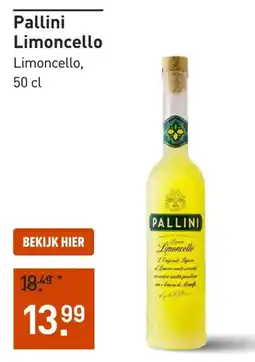 Gall & Gall Pallini Limoncello aanbieding