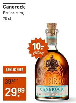 Gall & Gall Canerock Bruine rum aanbieding