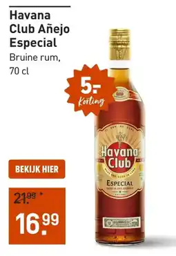 Gall & Gall Havana Club Añejo Especial aanbieding