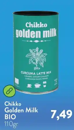Holland & Barrett Chikko Golden Milk aanbieding