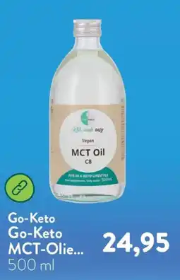 Holland & Barrett Go-Keto MCT-Olie... aanbieding