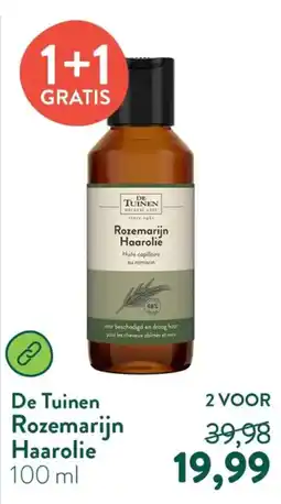 Holland & Barrett De Tuinen Rozemarijn Haarolie aanbieding