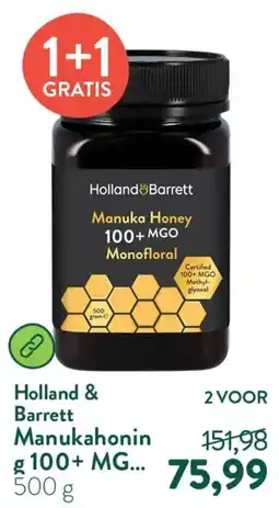 Holland & Barrett Holland & Barrett Manukahonin aanbieding