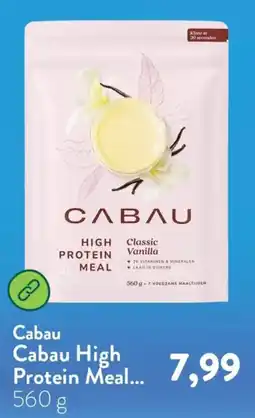 Holland & Barrett Cabau Cabau High Protein Meal aanbieding