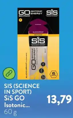 Holland & Barrett SIS (SCIENCE IN SPORT) SiS GO Isotonic... aanbieding