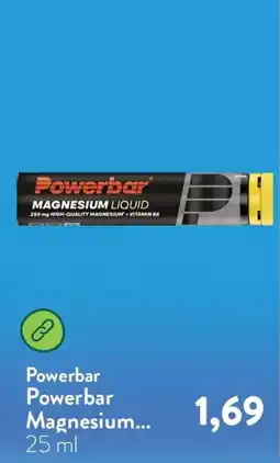 Holland & Barrett Powerbar Magnesium liquid aanbieding