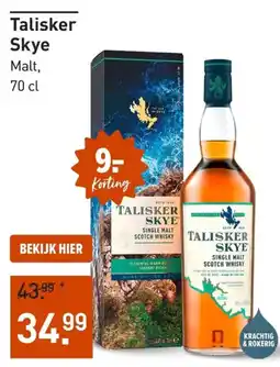 Gall & Gall Talisker Skye aanbieding