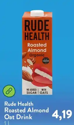 Holland & Barrett Rude Health Roasted Almond Oat Drink aanbieding
