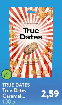 Holland & Barrett True Dates Caramel Popcorn aanbieding