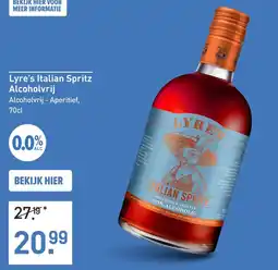 Gall & Gall Lyre's Italian Spritz aanbieding