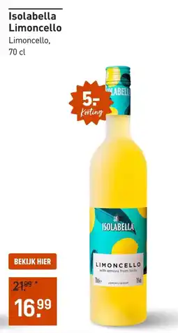 Gall & Gall Isolabella Limoncello aanbieding