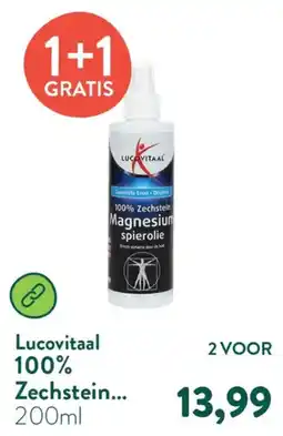 Holland & Barrett Lucovitaal 100% Zechstein spierolie aanbieding