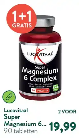 Holland & Barrett Lucovitaal Super Magnesium 6 Complex aanbieding