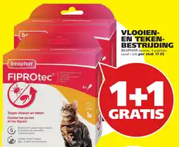 Tuinland beaphar FIPROtec aanbieding