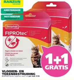 Ranzijn Vlooien- en Tekenbestrijding aanbieding