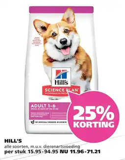 Ranzijn Hill's Science Plan aanbieding