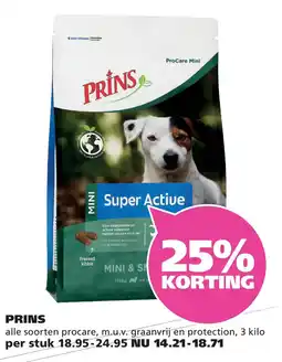 Ranzijn Prins procare mini super active aanbieding