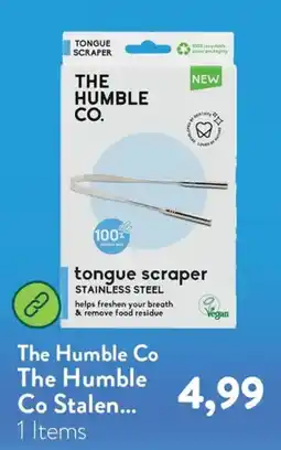Holland & Barrett The Humble Co tongue scraper aanbieding