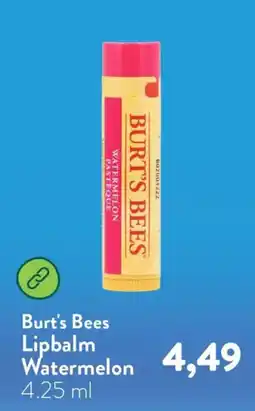 Holland & Barrett Burt's Bees Lipbalm Watermelon aanbieding