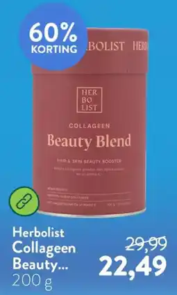 Holland & Barrett Herbolist Collageen Beauty Blend aanbieding