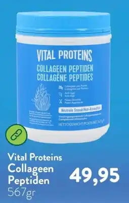 Holland & Barrett Vital Proteins Collageen Peptiden aanbieding