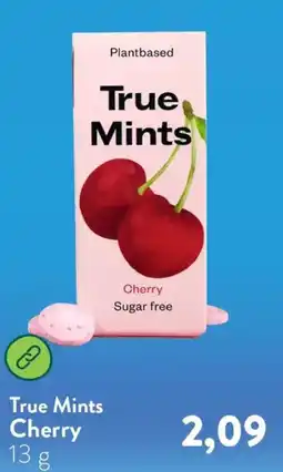 Holland & Barrett True Mints Cherry aanbieding