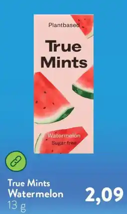 Holland & Barrett True Mints Watermelon aanbieding