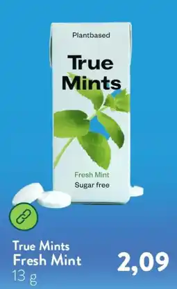 Holland & Barrett True Mints Fresh Mint aanbieding