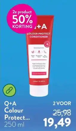 Holland & Barrett Q+A Colour Protect Conditioner aanbieding