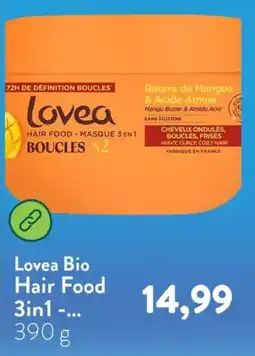Holland & Barrett Lovea Bio Hair Food 3in1 aanbieding