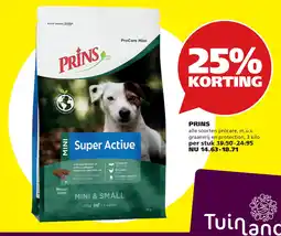 Tuinland Prins super active aanbieding