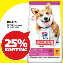 Tuinland Hill's Science Plan aanbieding