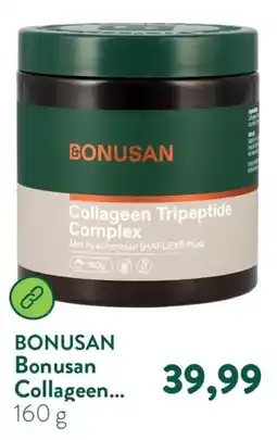Holland & Barrett Bonusan Collageen Tripeptide Complex aanbieding