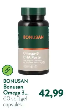 Holland & Barrett Bonusan Omega 3... aanbieding