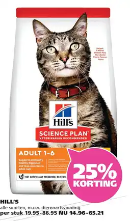 Ranzijn Hill's Science Plan Adult 1-6 aanbieding
