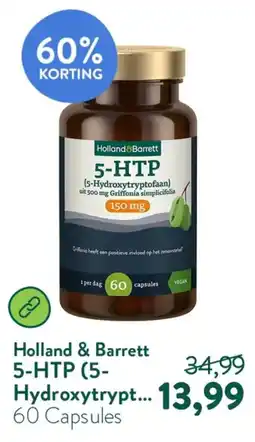 Holland & Barrett Holland & Barrett 5-HTP aanbieding