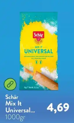 Holland & Barrett Schar Mix It Universal aanbieding