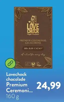 Holland & Barrett Lovechock chocolade Premium Ceremoni... aanbieding