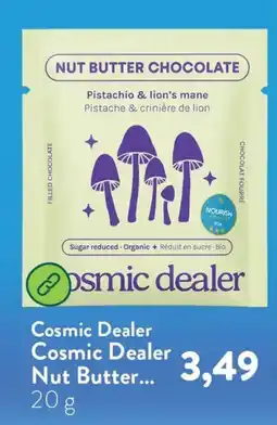 Holland & Barrett cosmic dealer nut butter chocolate aanbieding