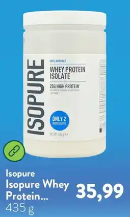 Holland & Barrett Isopure Isopure Whey Protein aanbieding