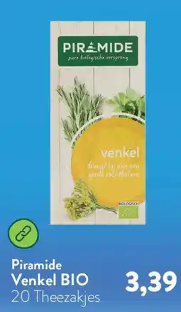 Holland & Barrett Piramide Venkel BIO aanbieding