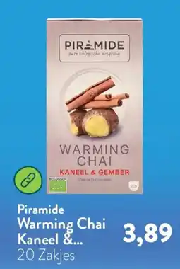 Holland & Barrett Piramide Warming Chai Kaneel &... aanbieding