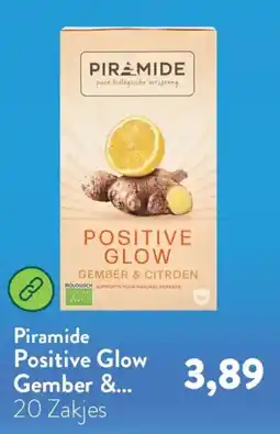 Holland & Barrett Piramide Positive Glow Gember &... aanbieding