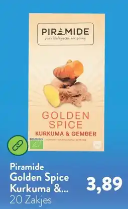 Holland & Barrett Piramide Golden Spice Kurkuma &... aanbieding