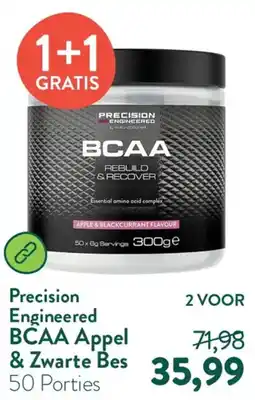 Holland & Barrett Precision Engineered BCAA aanbieding