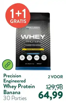 Holland & Barrett Precision Engineered Whey Protein aanbieding