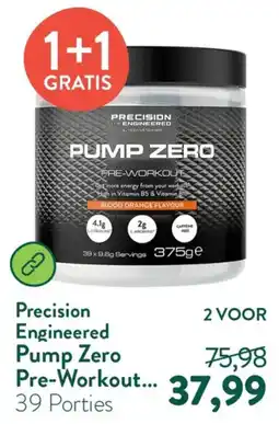 Holland & Barrett Precision Pump Zero aanbieding