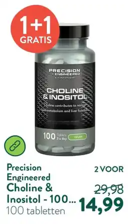 Holland & Barrett Precision Engineered Choline & Inositol aanbieding