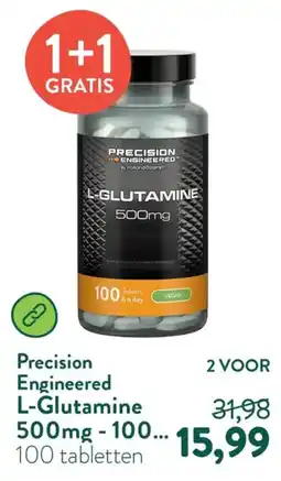 Holland & Barrett Precision Engineered L-Glutamine aanbieding